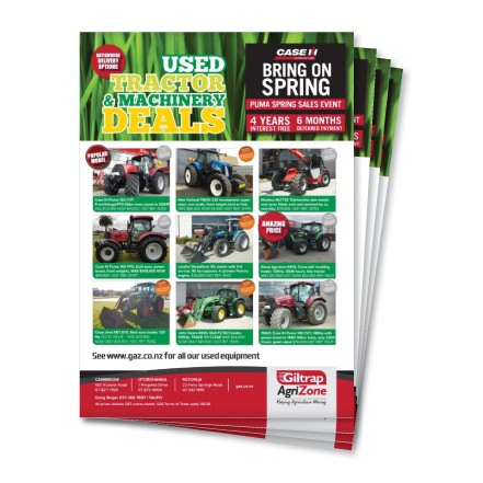 Used Tractor & Machinery Deals Mailer