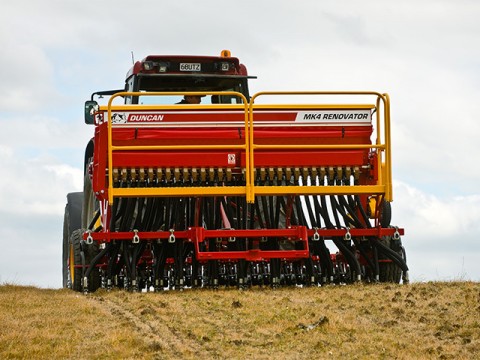Tine Drills