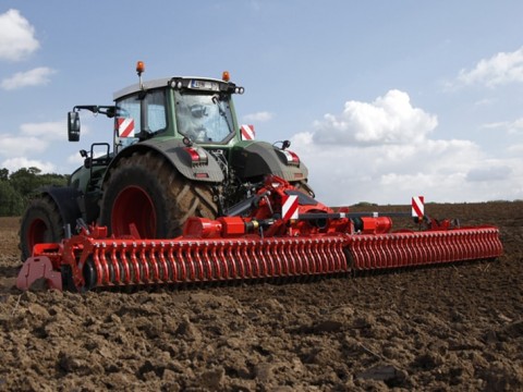 Power Harrows & Tillers